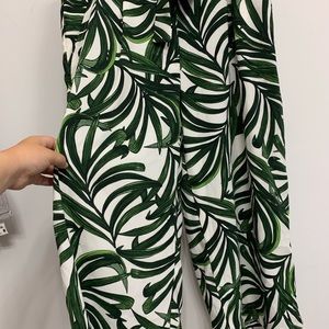 BANANA LEAF CULOTTES